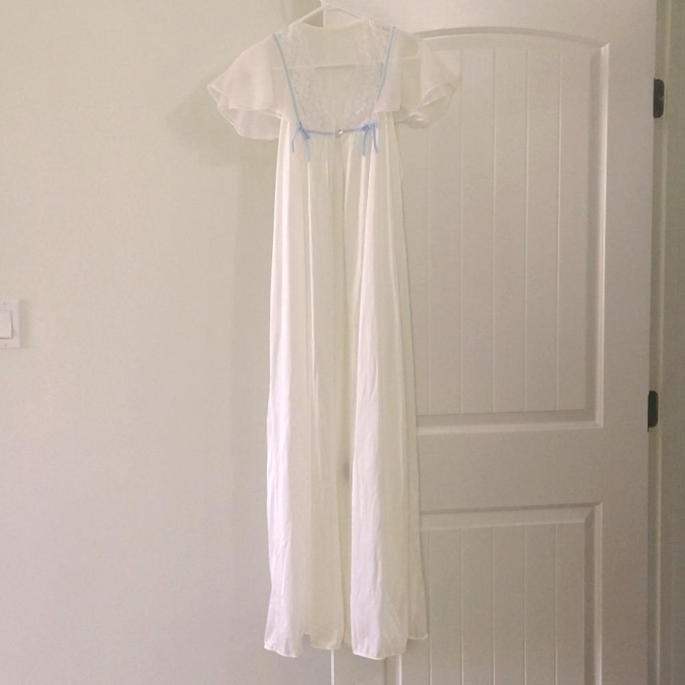 Vintage 1970s Slumber Suzy Robe Size Small